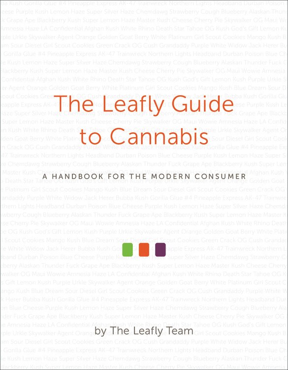 Couverture_The Leafly Guide to Cannabis