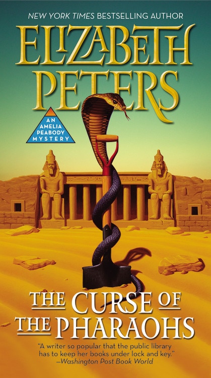Front cover_The Curse of the Pharaohs