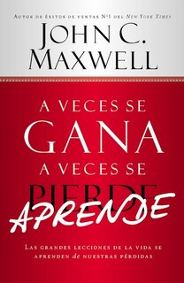 Front cover_A Veces Se Gana - A Veces Aprende