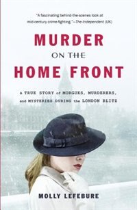 Front cover_Murder On The Home Front