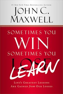 Front cover_Sometimes You Win--sometimes You Learn