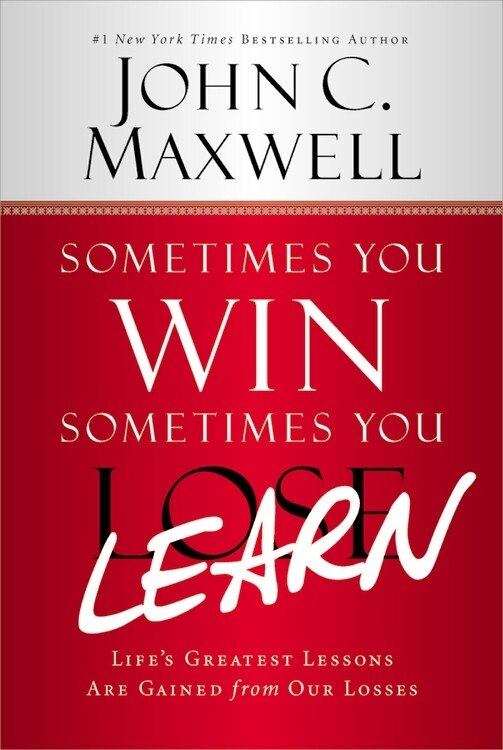 Front cover_Sometimes You Win--sometimes You Learn