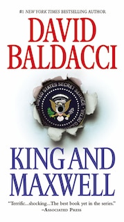 Front cover_King And Maxwell