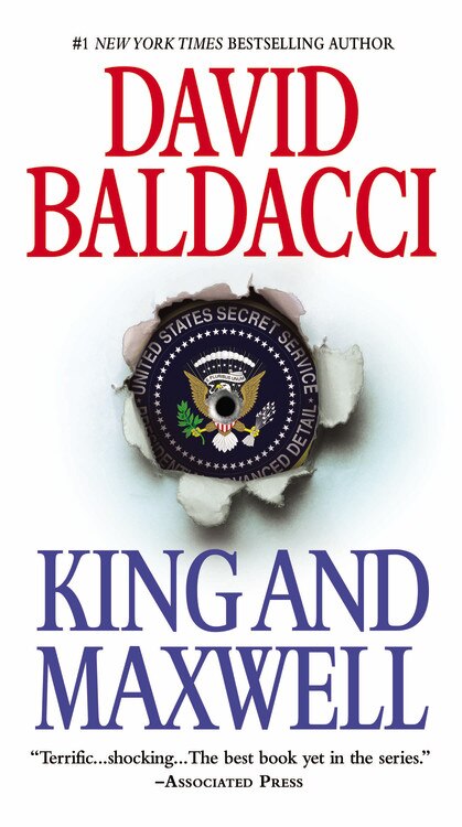 Front cover_King And Maxwell