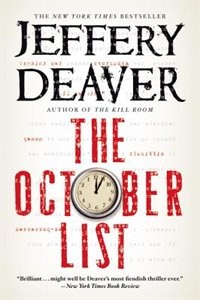 Front cover_The October List