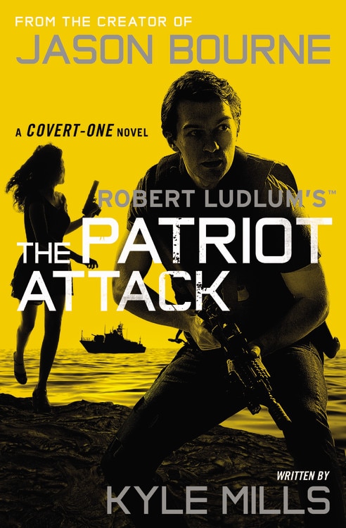 Couverture_Robert Ludlum's (tm) The Patriot Attack