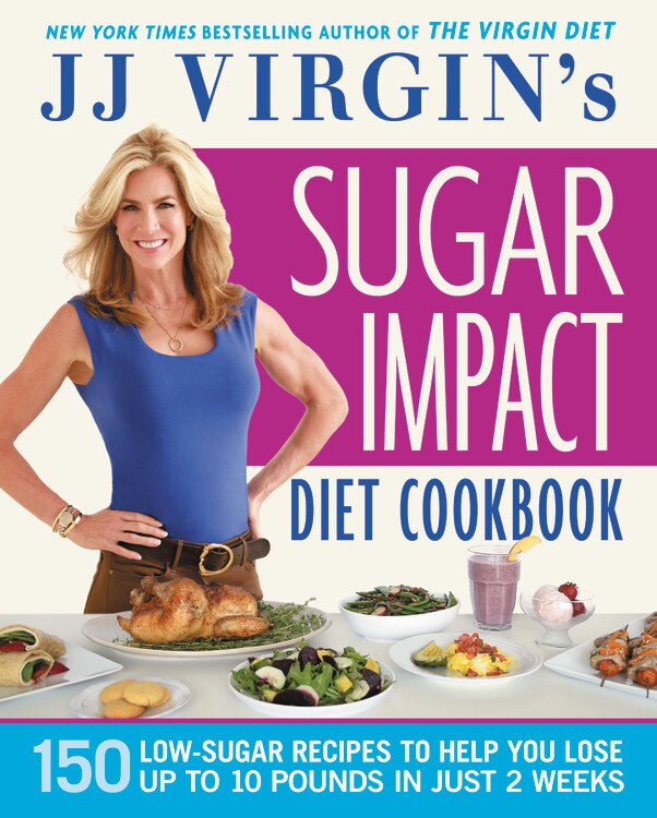 Front cover_Jj Virgin's Sugar Impact Diet Cookbook