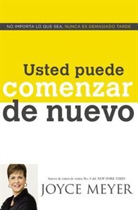 Front cover_Usted Puede Comenzar De Nuevo