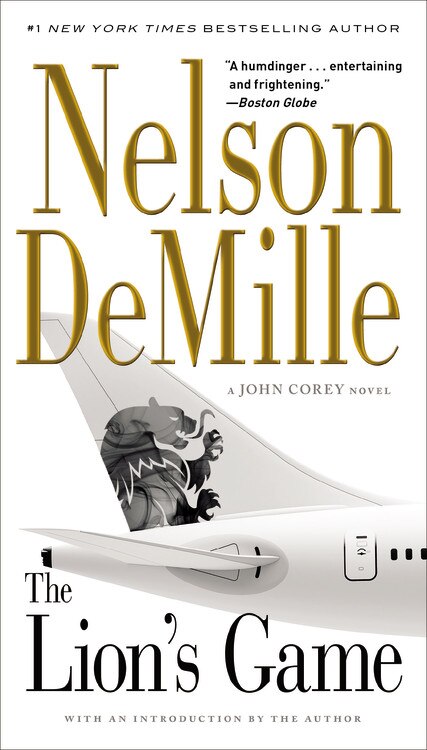 Front cover_The Lion's Game