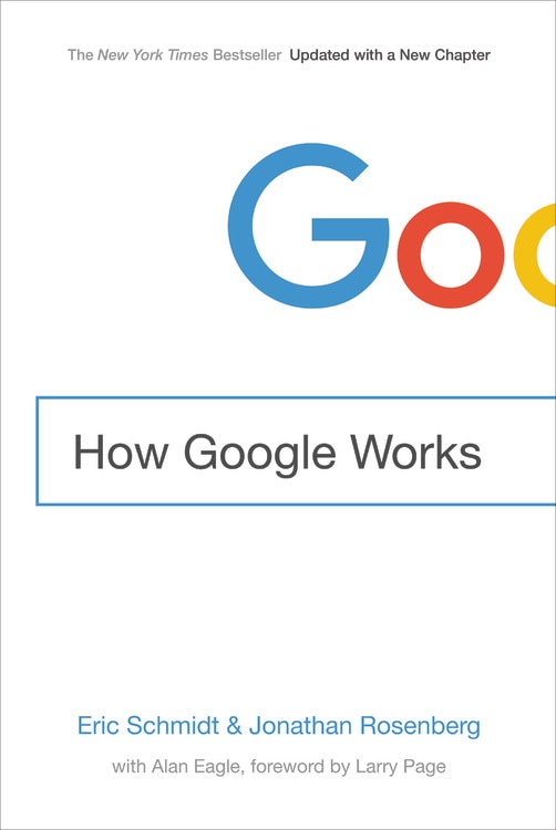Front cover_How Google Works