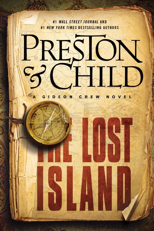 Front cover_The Lost Island
