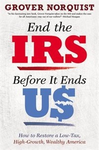 Front cover_End The Irs Before It Ends Us