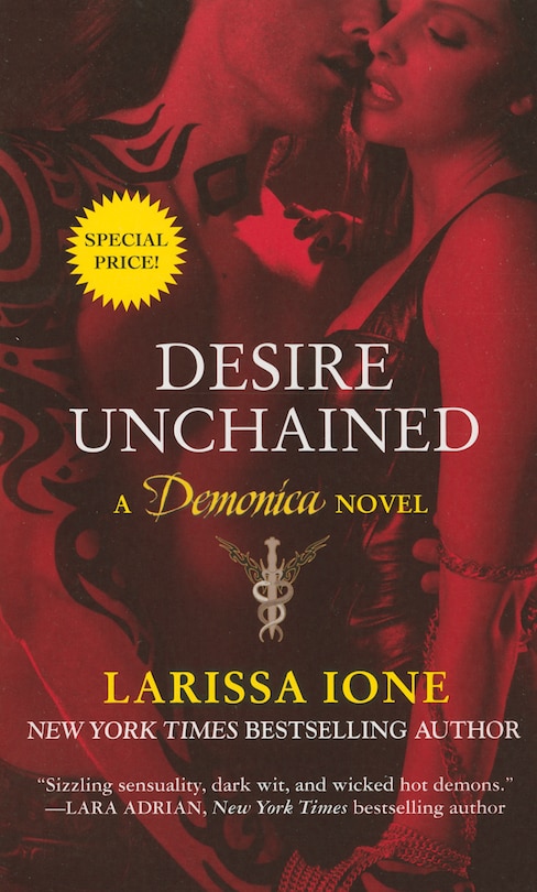 Front cover_Desire Unchained