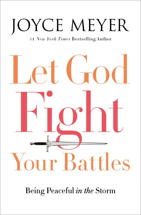 Front cover_Let God Fight Your Battles
