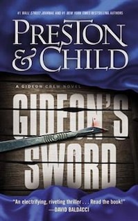 Front cover_Gideon's Sword