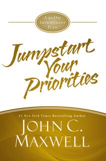 Front cover_Jumpstart Your Priorities