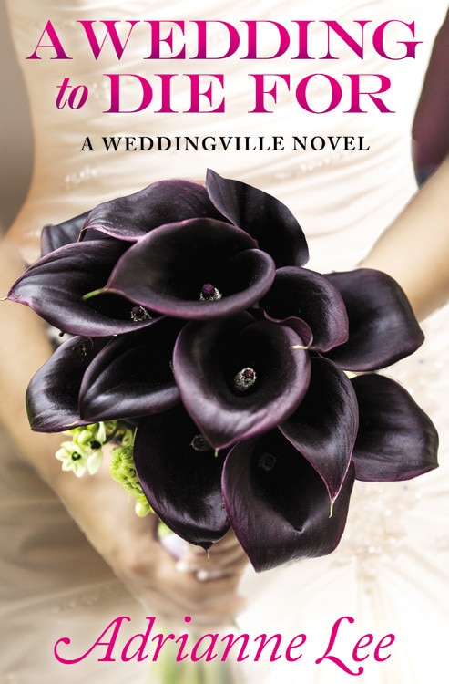 Front cover_A WEDDING TO DIE FOR