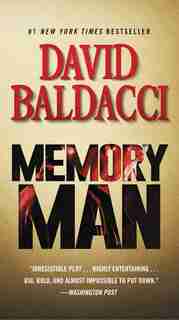 Memory Man by David Baldacci