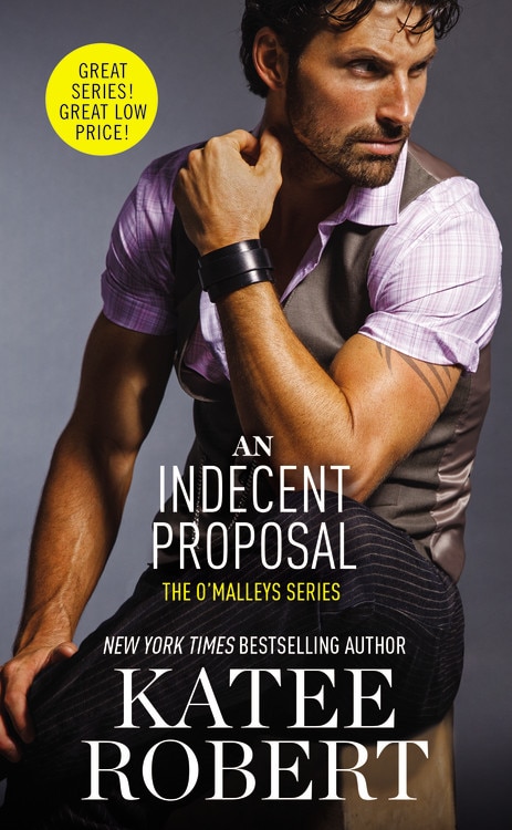 Front cover_An Indecent Proposal