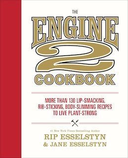Front cover_The Engine 2 Cookbook