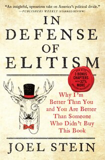 Front cover_In Defense Of Elitism