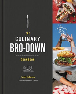 Front cover_The Culinary Bro-Down Cookbook