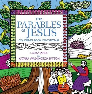 Front cover_The Parables of Jesus Coloring Book Devotional