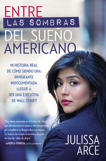 Couverture_Entre las sombras del Sueño Americano