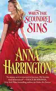When The Scoundrel Sins by Anna Harrington