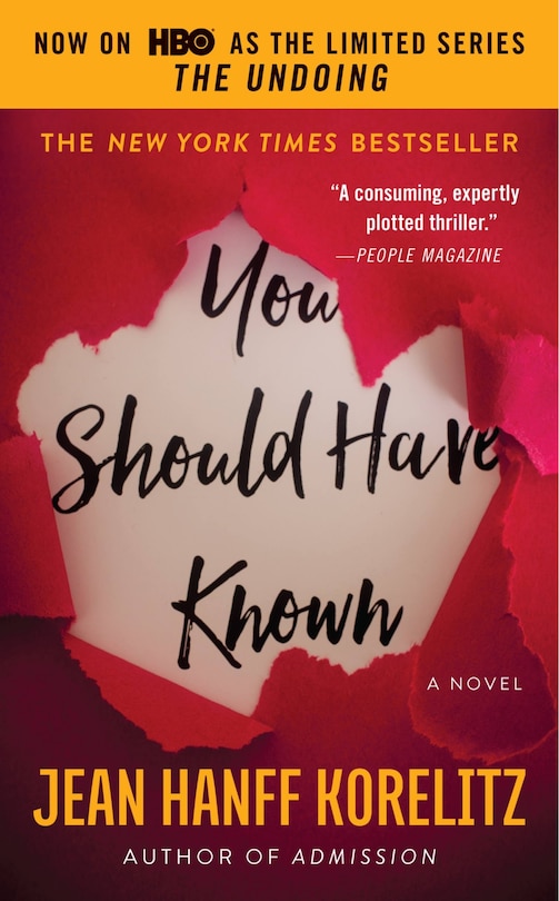 Couverture_You Should Have Known