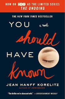 Front cover_You Should Have Known