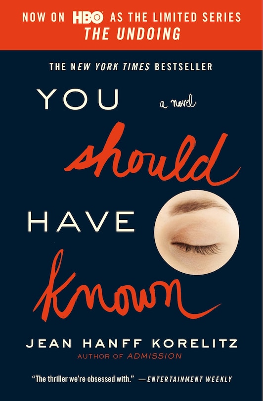 Front cover_You Should Have Known