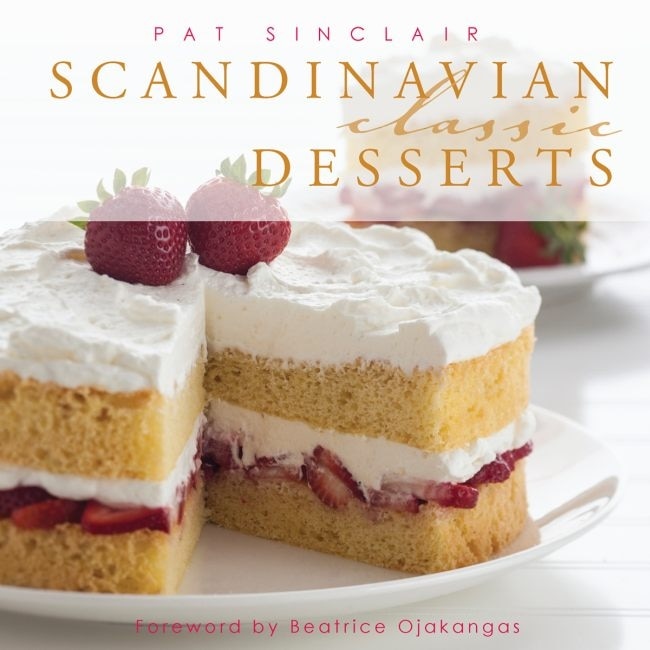 Front cover_Scandinavian Classic Desserts