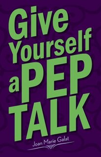 Couverture_Give Yourself A Pep Talk