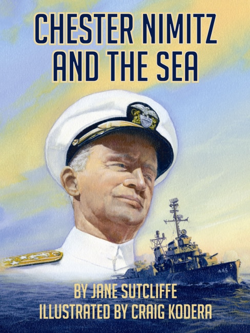 Front cover_Chester Nimitz and the Sea