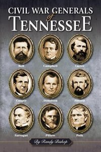 Front cover_Civil War Generals of Tennessee