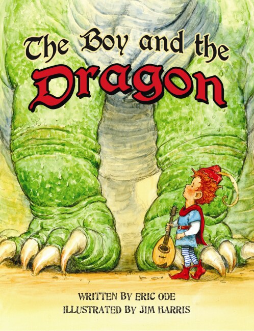 Couverture_The Boy and the Dragon