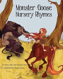 Couverture_Monster Goose Nursery Rhymes