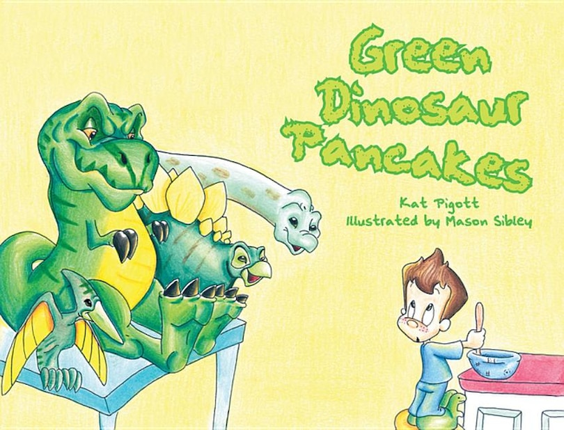 Front cover_Green Dinosaur Pancakes