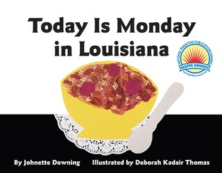Front cover_Today Is Monday in Louisiana