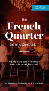 Front cover_The French Quarter Drinking Companion