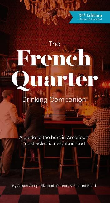 Front cover_The French Quarter Drinking Companion