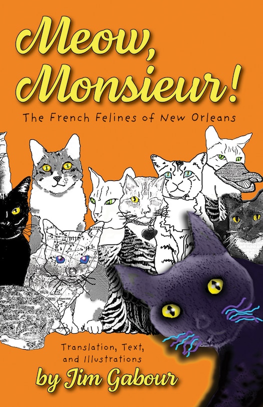 Couverture_Meow, Monsieur!