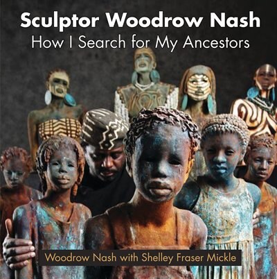 Front cover_Sculptor Woodrow Nash