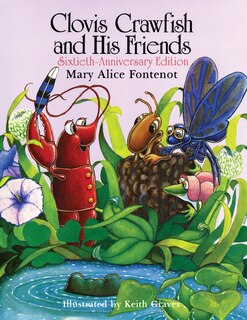 Front cover_Clovis Crawfish and His Friends Sixtieth-Anniversary Edition