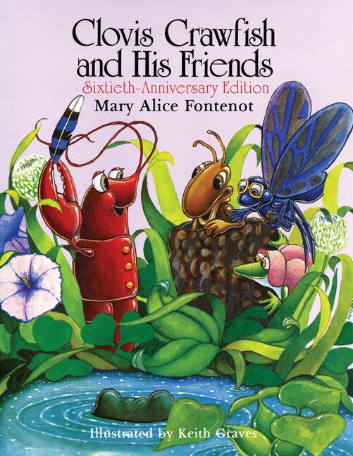 Front cover_Clovis Crawfish and His Friends Sixtieth-Anniversary Edition