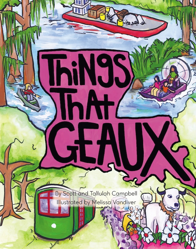 Front cover_Things that Geaux