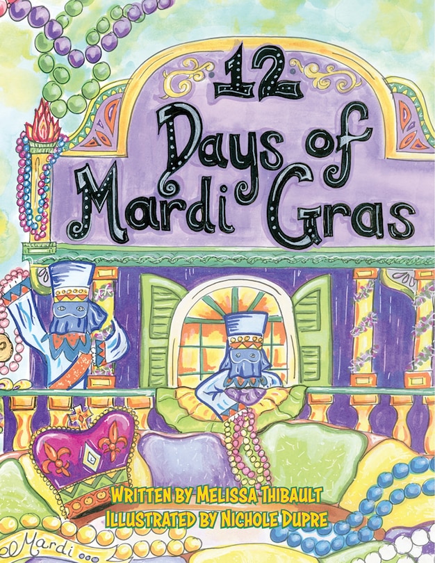 Couverture_12 Days of Mardi Gras