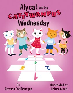 Front cover_Alycat and the Cattywampus Wednesday