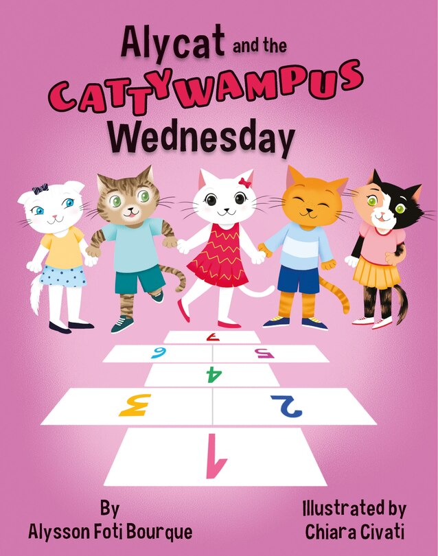 Front cover_Alycat and the Cattywampus Wednesday